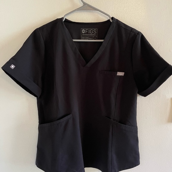 NWOT FIGS Zinga Scrub top size M - Picture 5 of 5